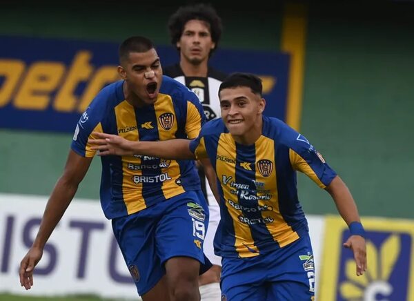 Luqueño escala; el buque se hunde - Fútbol - ABC Color