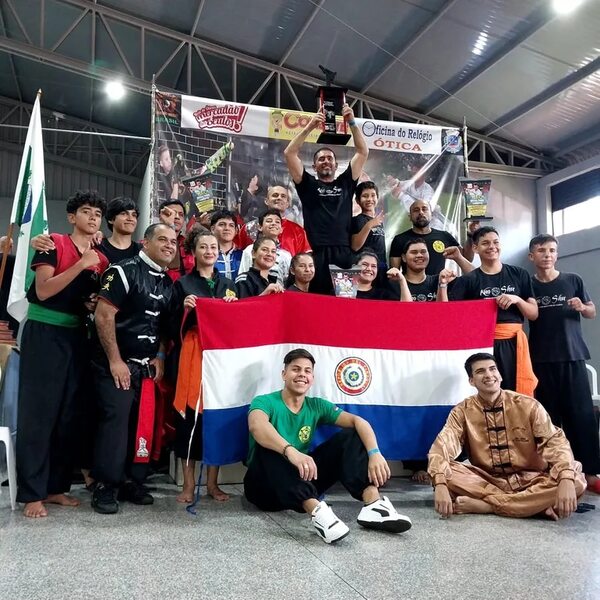 Kung fu:  paraguayos sobresalientes en Brasil - Polideportivo - ABC Color