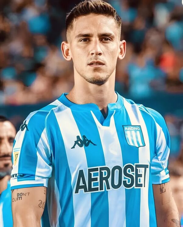 Ofertas millonarias por Matías Rojas, que hasta ahora no renovó con Racing - Fútbol Internacional - ABC Color