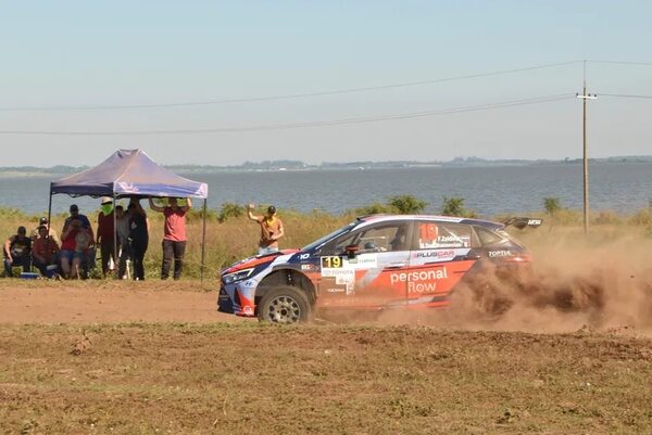Zaldívar conquista el RTI - ABC Motor 360 - ABC Color