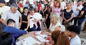 La Nación / El 33% de candidaturas corresponde a mujeres