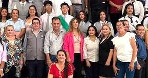 La Nación / Capacitación electoral para alumnos
