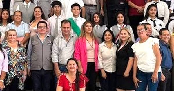 La Nación / Capacitación electoral para alumnos