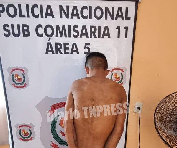 Capturan a motochorro y recuperan objetos robados a dos jóvenes en Presidente Franco – Diario TNPRESS