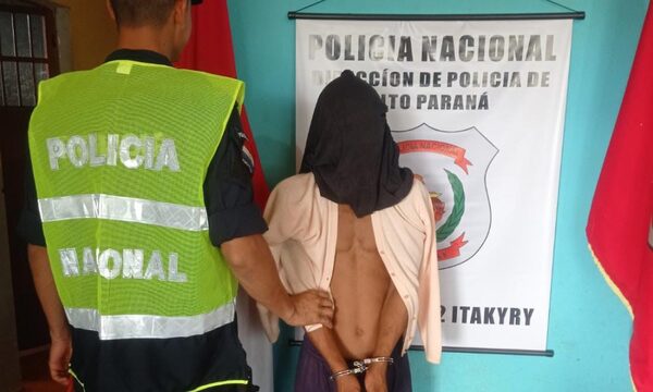 Nativos detienen a un miembro de la comunidad tras apalear brutalmente a su pareja en Itakyry – Diario TNPRESS