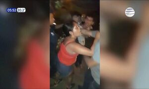 Asaltante cayó de una moto y fue detenido | Telefuturo