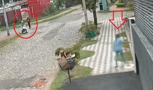 Diputada es víctima de motochorros en plena campaña