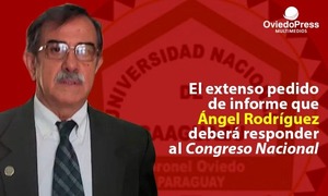 Congreso Nacional remite pedido de informe al rector de la UNCA - OviedoPress