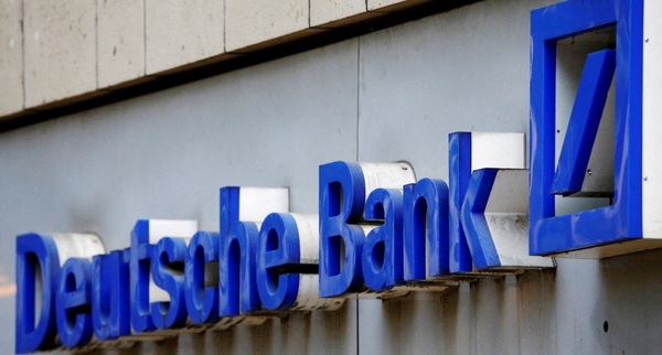 Deutsche Bank cayó 8,53% en la Bolsa de Fráncfort