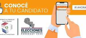 Diario HOY | “Conoce a tu candidato”: votantes podrán acceder a más datos con un click