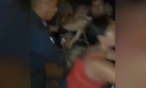Motochorro hirió a alguien, en su huida tuvo ataque de epilepsia y fue detenido