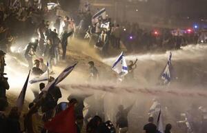 Crece la oposición a reforma de Netanyahu con huelga general - San Lorenzo Hoy
