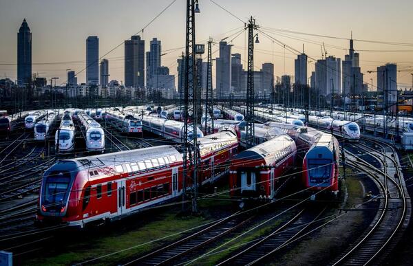 Alemania, paralizada por huelga de transporte público