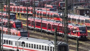 Huelga de transporte mantiene paralizada a Alemania - Informatepy.com