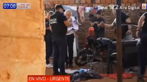 Allanamientos en busca de atracadores de minimercados en Luque - Noticias Paraguay
