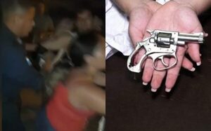Motochorro sufrió epilepsia luego de asaltar a dos personas y quedó detenido - Noticiero Paraguay