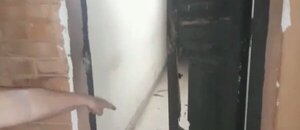 Cuatro barrabravas de Luqueño detenidos por destrozar casas