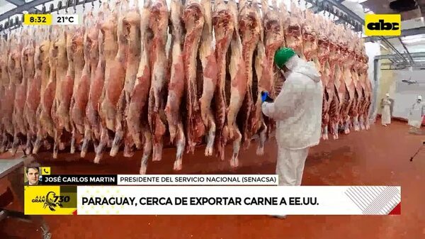 Video: Paraguay, cerca de exportar carne a EE.UU. - ABC Noticias - ABC Color