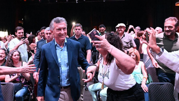 Mauricio Macri anunció que no será candidato a Presidente en Argentina - .::Agencia IP::.
