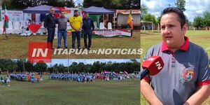 SE DIO INICIO A LA TEMPORADA 2023 DE LA LIGA CARLENSE DE FÚTBOL - Itapúa Noticias