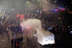 Multitudinario rechazo a la reforma judicial del premier israelí Netanyahu - Mundo - ABC Color