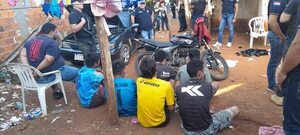 En cuatro allanamientos simultáneos detienen a grupo de asaltantes en Central - Policiales - ABC Color