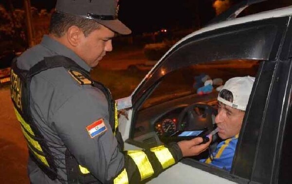 Más de 350 ebrios al volante fueron demorados esta semana – Prensa 5