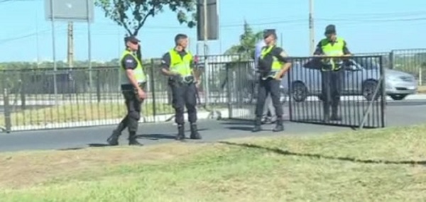 Seguridad reforzada para recibir a los Campeones del Mundo, Argentina - C9N