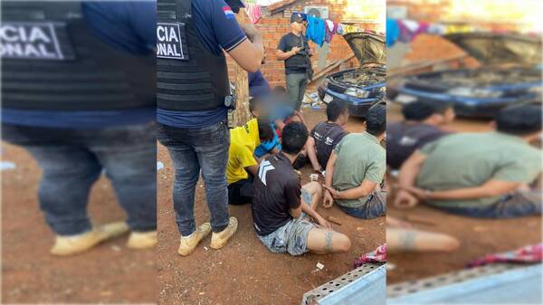 [VIDEO] “Fuerza, no están solos”: así gritaban familiares de presuntos asaltantes detenidos en Luque