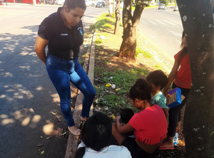 Aumenta cantidad de niños y niñas en situación de calle en Presidente Franco - La Clave