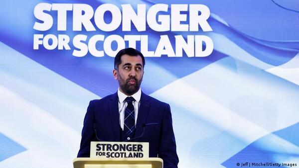 Un musulmán gobernará Escocia en sustitución de Nicola Sturgeon