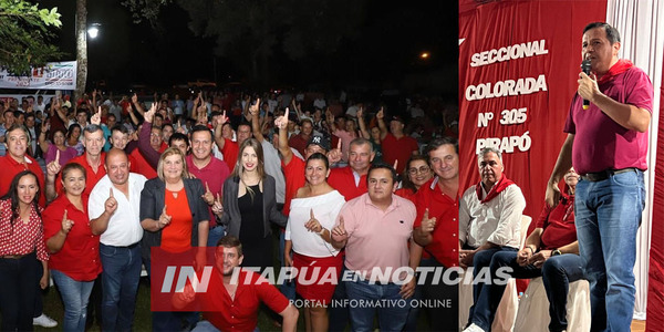 "ROLANDO ÁLVAREZ SPINASSI: UN CANDIDATO COMPROMETIDO CON LAS NECESIDADES DE LA CIUDADANÍA" - Itapúa Noticias
