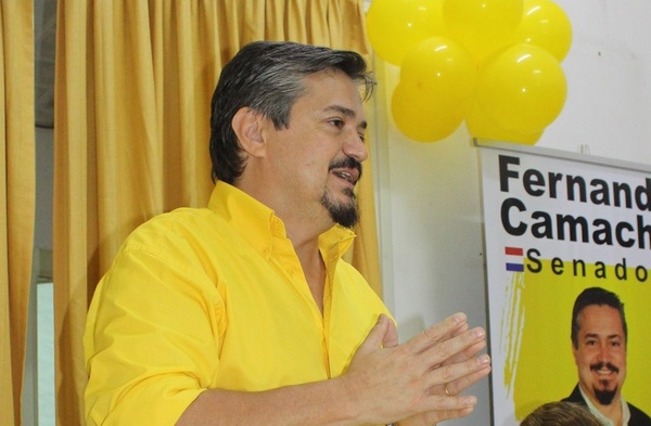 Fernando Camacho y el valor del marzo paraguayo: 'Trabajamos sin distinción de partido y con la consigna de no violencia'