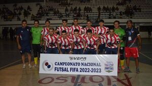 Papelón en el Nacional de Futsal FIFA