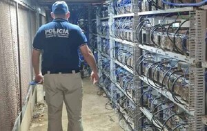 Itakyry: Minería de criptomoneda ya había sido intervenida antes por la ANDE – Prensa 5
