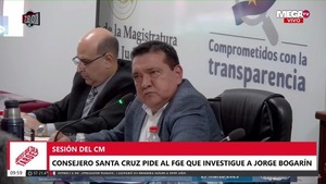 Pedro Santa Cruz pide al fiscal general investigar a Jorge Bogarín Alfonso - Megacadena — Últimas Noticias de Paraguay