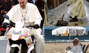 Papa Francisco es tendencia por insólitas imágenes