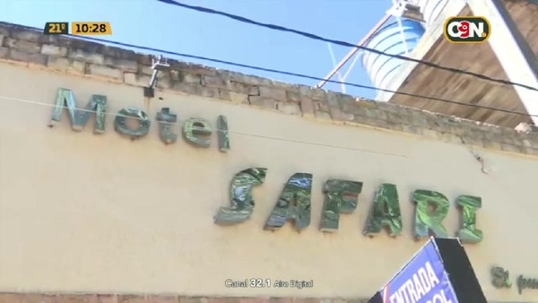 Insólito: Se van sin pagar el motel - C9N