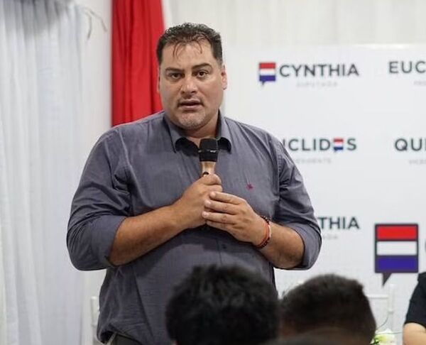 Payo Cubas suma apoyo de ex precandidato a gobernador del PLRA - ADN Digital
