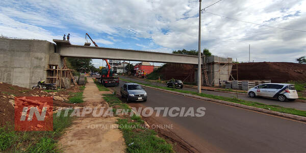 AVANZAN OBRAS FERROVIARIAS CON MIRAS A LA “ESTACIÓN SANTA MARÍA” - Itapúa Noticias