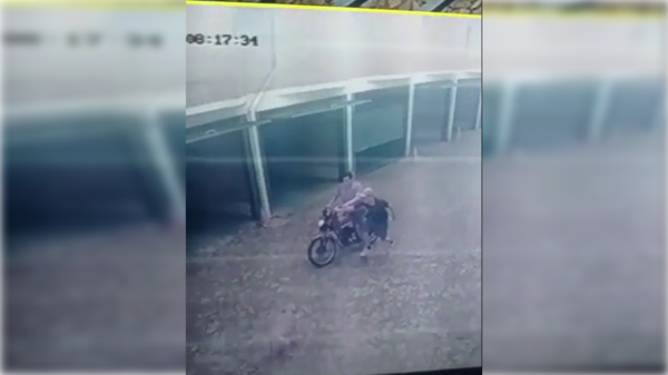 [VIDEO] Hendy ra'e: pareja se fue del motel ¡sin pagar!