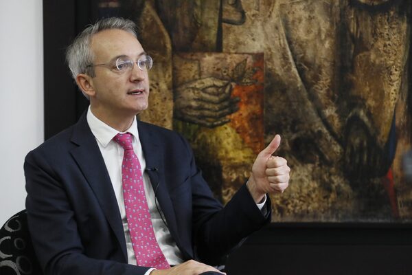 El presidente del BBVA Colombia: No hay riesgo de contagio de la crisis bancaria - MarketData