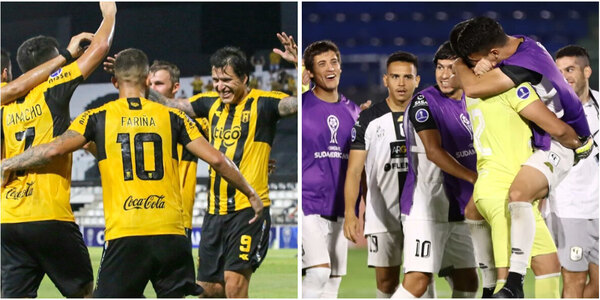 Versus / Guaraní y Tacuary expectantes por conocer a sus rivales en la Sudamericana 2023