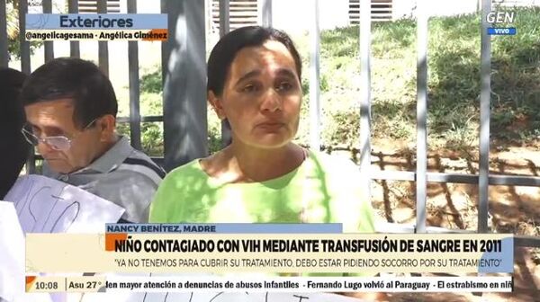 Diario HOY | Familia de niño infectado con VIH clama por ayuda y justicia: "Le mataron en vida"