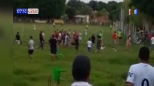 Policía «gatillo fácil» causó susto en San Lorenzo - Noticias Paraguay