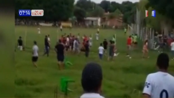 Policía «gatillo fácil» causó susto en San Lorenzo - Noticias Paraguay