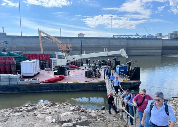 Diario HOY | Proyecto de la hidrovía costará USD 20 millones y no incluirá aguas argentinas