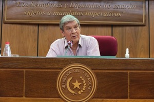 Senador anuncia apoyo a Gustavo Santander para ministro de la Corte - ADN Digital