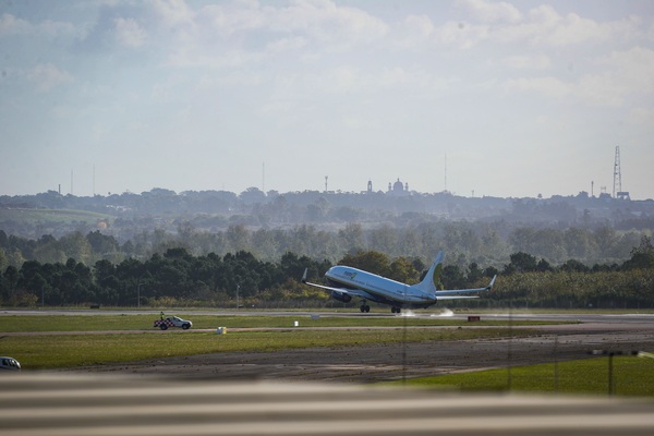 Conflicto de controladores aéreos no permitirá despegues en Uruguay - MarketData