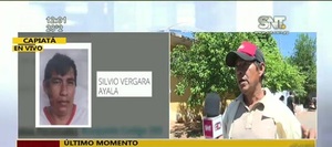 Capiatá: Hallazgo de cádaver - SNT